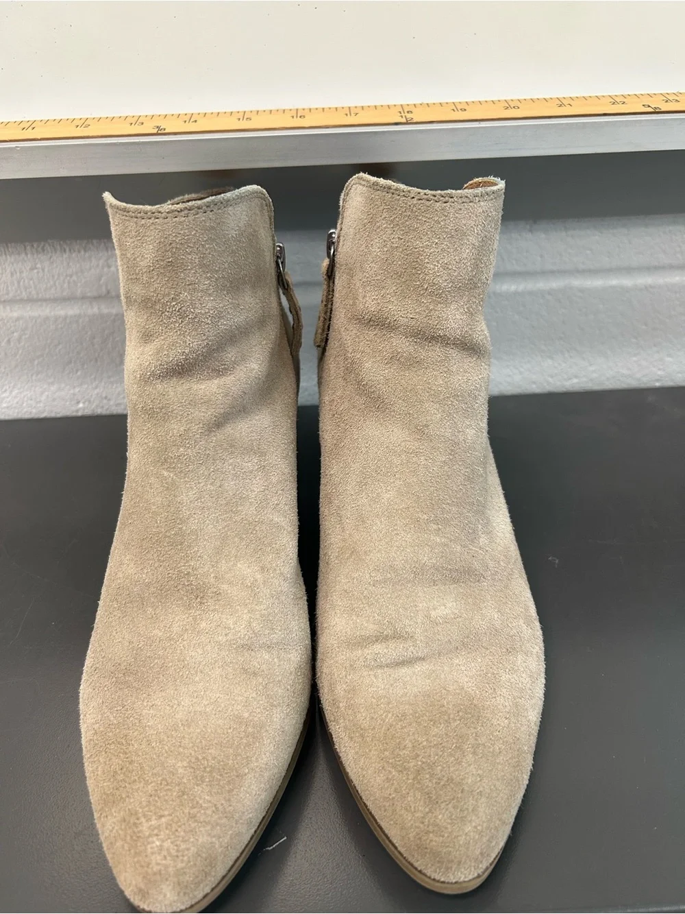 Frye classic suede
